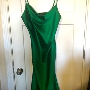 Rich Green Akira Dress